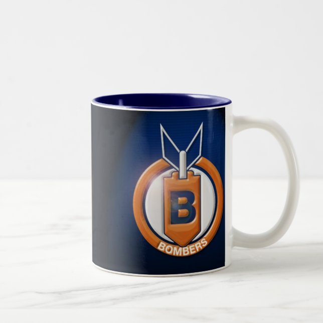 #99 Dan Cleary Berlin Bombers Mug (Right)