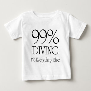 99% Diving Baby T-Shirt