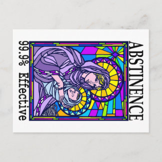 99% effective! postcard