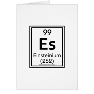 99 Einsteinium