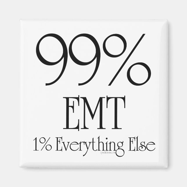 99% EMT MAGNET (Front)