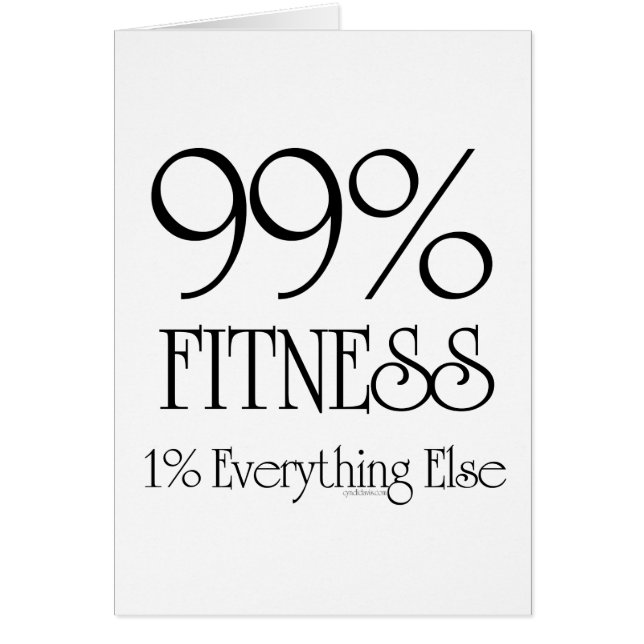 99% Fitness (Front)