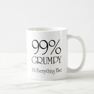 99% Grumpy Coffee Mug