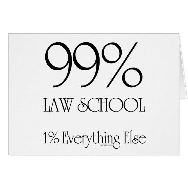 99% Law School (Front Horizontal)
