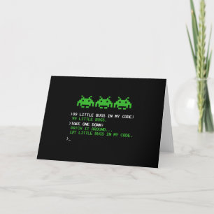 99 Little Bugs In The Code Software Engineer Invitation