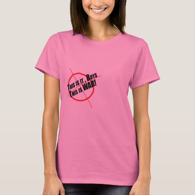 99 Luft Balloons T-Shirt (Front)
