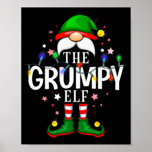 99 Matching Christmas Elf Family Pjs - The Mpy Elf Poster