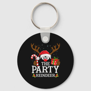 99 Matching Christmas Reindeer Squad Christmas Mat Key Ring