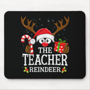 99 Matching Christmas Reindeer Squad Uni-adults Ch Mouse Pad