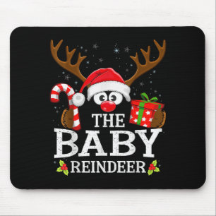 99 Matching Christmas Reindeer Squad - Uni-adults  Mouse Pad