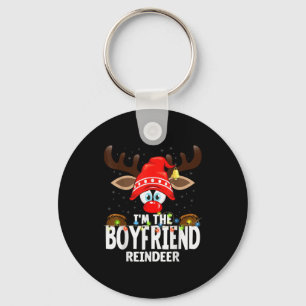 99 Matching Christmas Reindeer - Uni-adults, Kids Key Ring