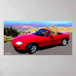 '99 MIATA POSTER