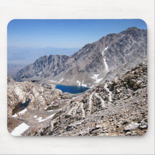 99 or 97 Switchbacks to Mt Whitney 3 Mouse Pad