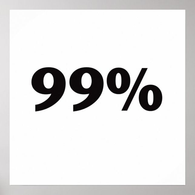 99 Percent Poster (Front)