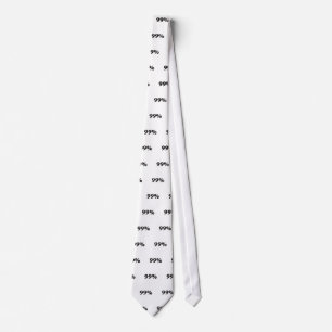 99 Percent Tie