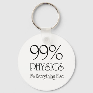 99% Physics Key Ring