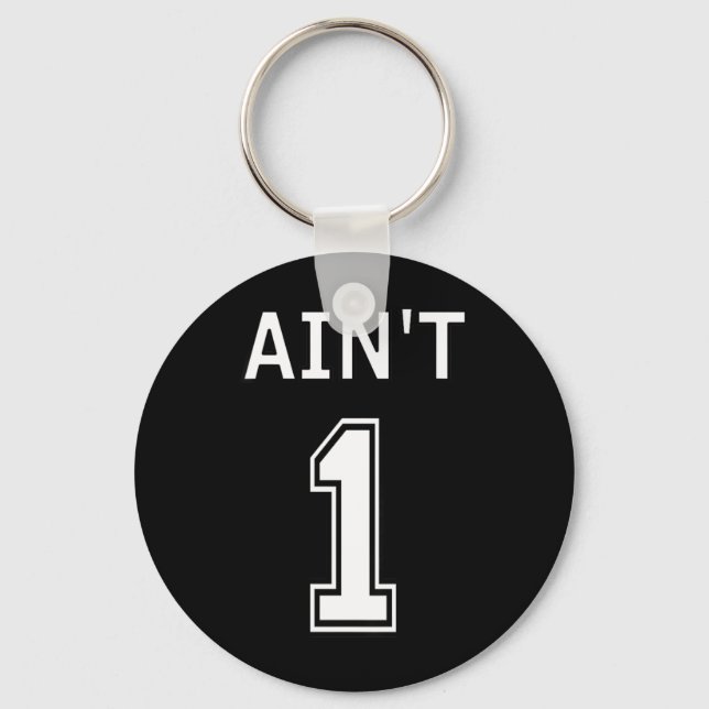 99 Problems Aint 1 Couples Key Ring (Front)