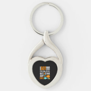 99 Problems But a Dink Ain't One Key Ring