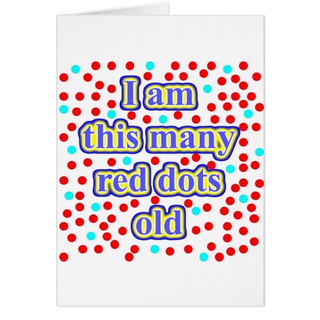 99 Red Dots Old (Front)