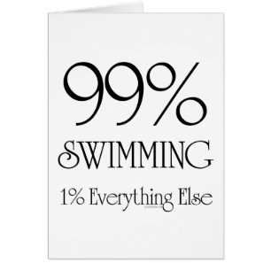 99% Swimming