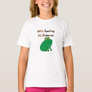 99% Tomboy 1% Princess T-Shirt