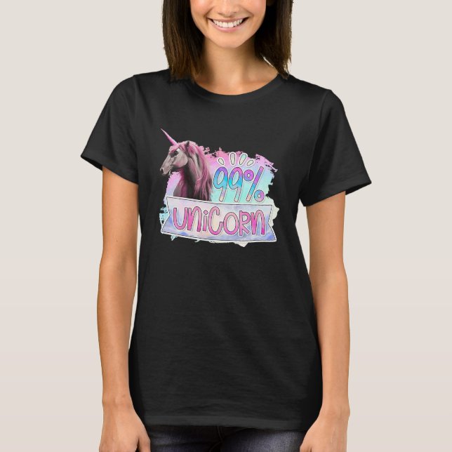 99 Unicorn T-Shirt (Front)
