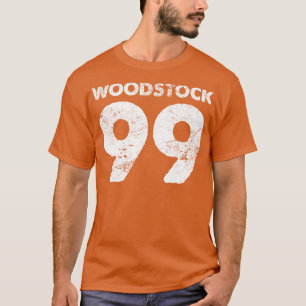 99 Vintage Typography T-Shirt
