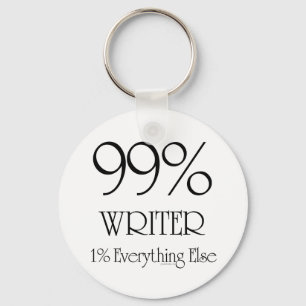 99% Writer Key Ring