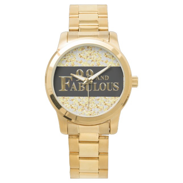 99th Birthday  Watch (Front)