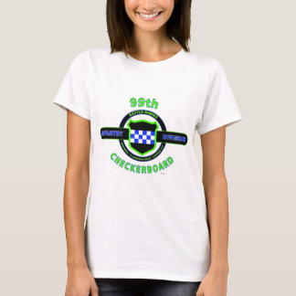 99TH INFANTRY DIVISION "CHECKERBOARD" DIVISION T-Shirt