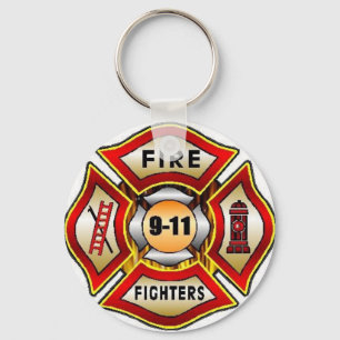 9-11-1 KEY RING