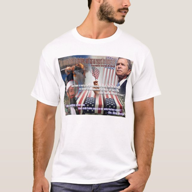 9.11.2001 T-Shirt (Front)