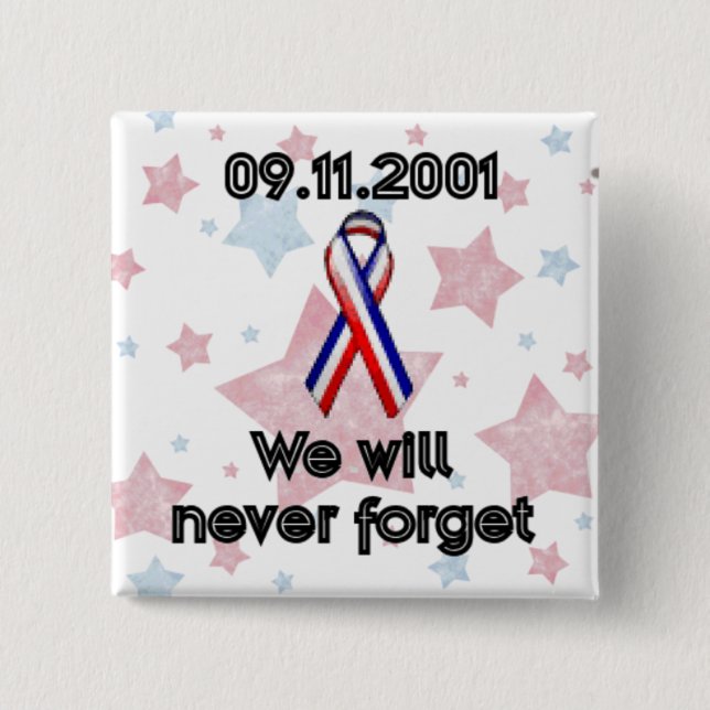 9-11 Button (Front)