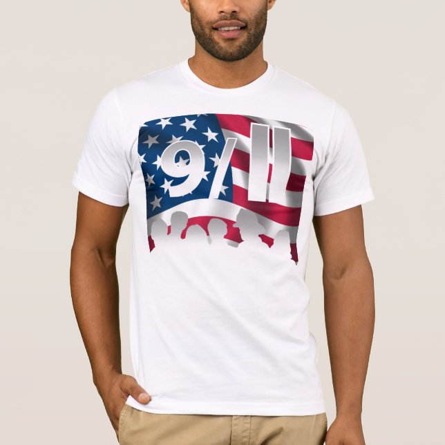 9/11 Commemorative Shirt (Front)
