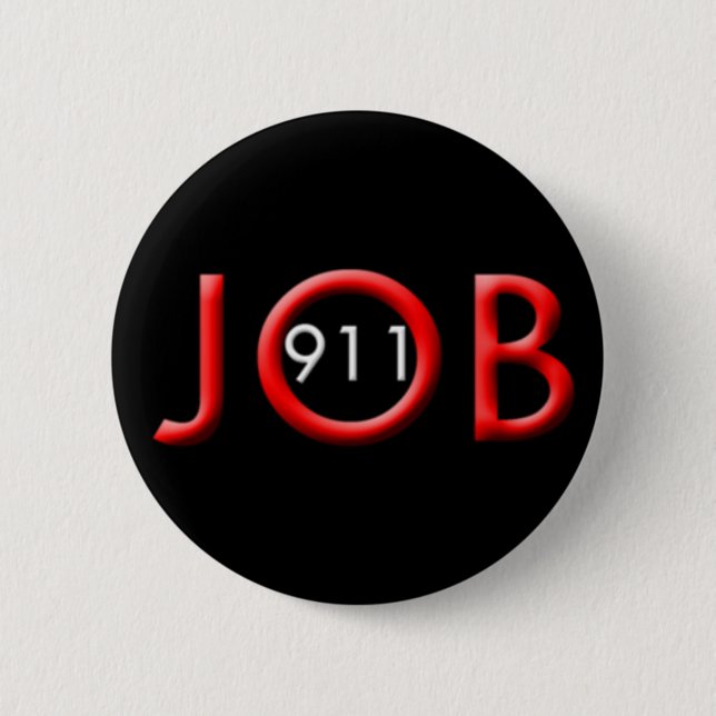 9/11 Inside Job Button (Front)