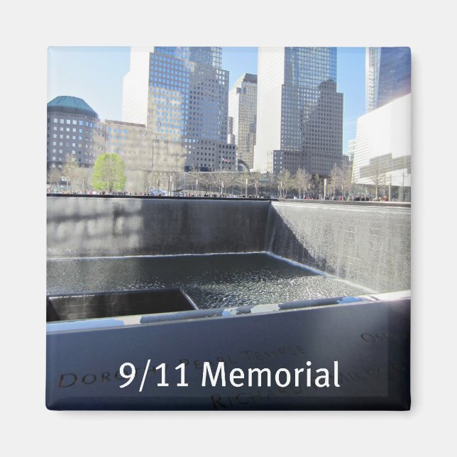 9/11 Memorial Magnet (Front)
