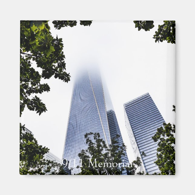 9/11 Memorial Magnet (Front)