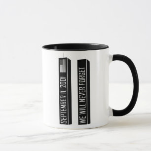 9_11 Memorial Mug
