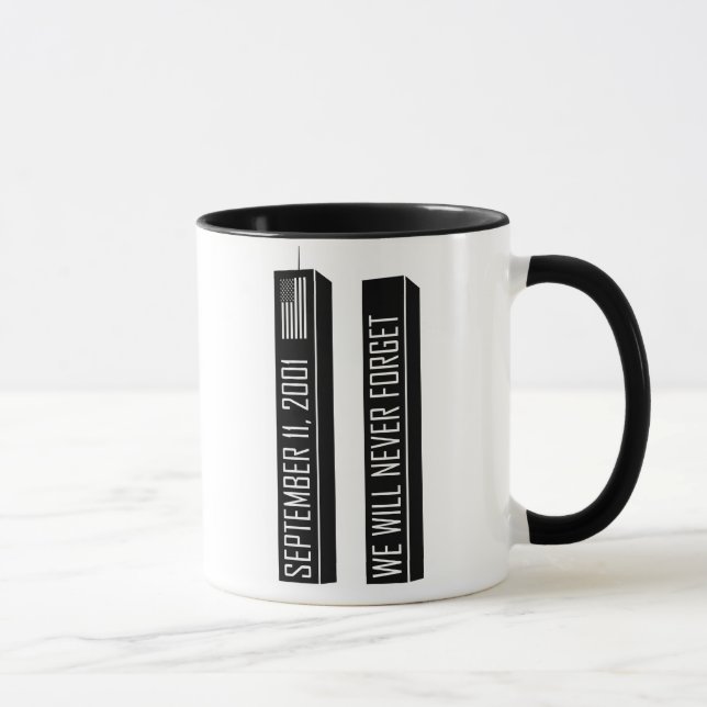 9_11 Memorial Mug (Right)