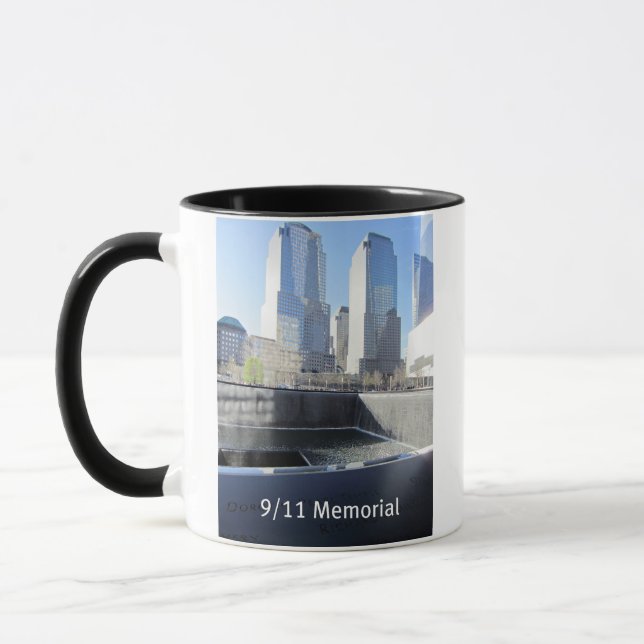 9/11 Memorial Mug (Left)