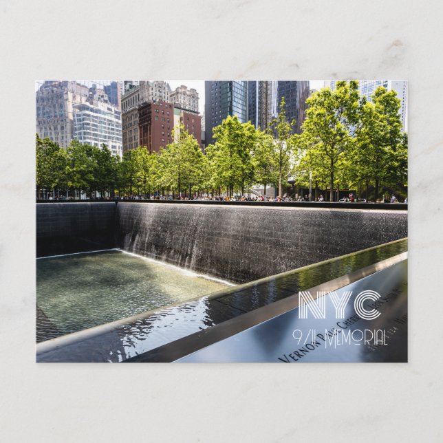 9/11 Memorial Postcard (Front)