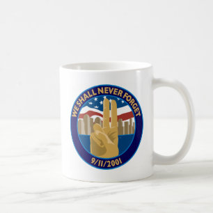 9/11 Memorial Symbol Mug