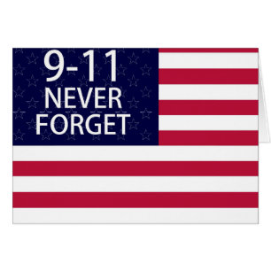 9-11 never forget