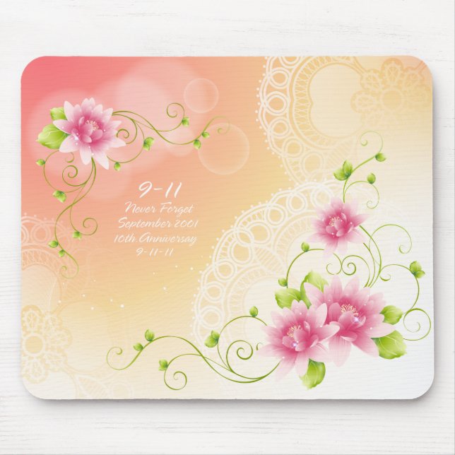 9-11 Never Forget Mousepad (Front)