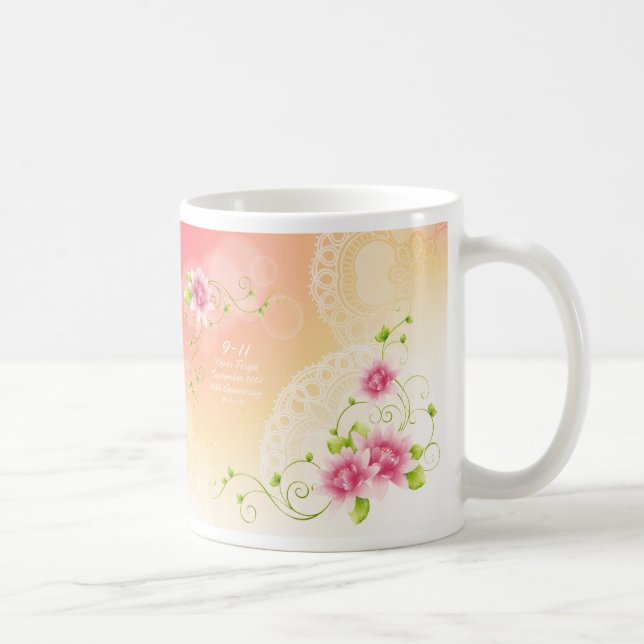 9-11 Never Forget Mug (Right)