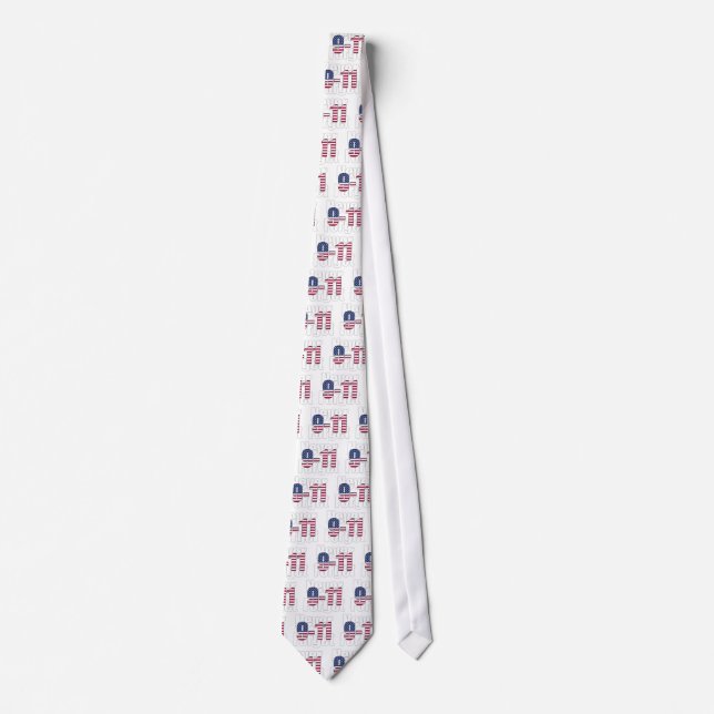 9-11 Never Forget Tie (Front)