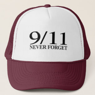 9/11 Never Forget Trucker Hat