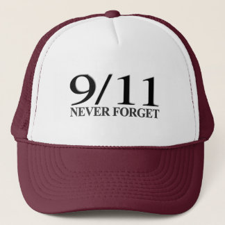 9/11 Never Forget Trucker Hat