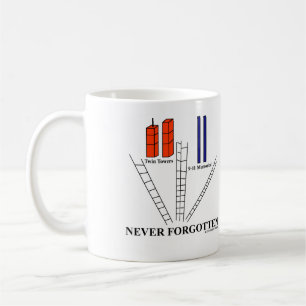 9/11 Never Forgotten Mug