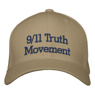 9/11 Truth Movement Embroidered Hat